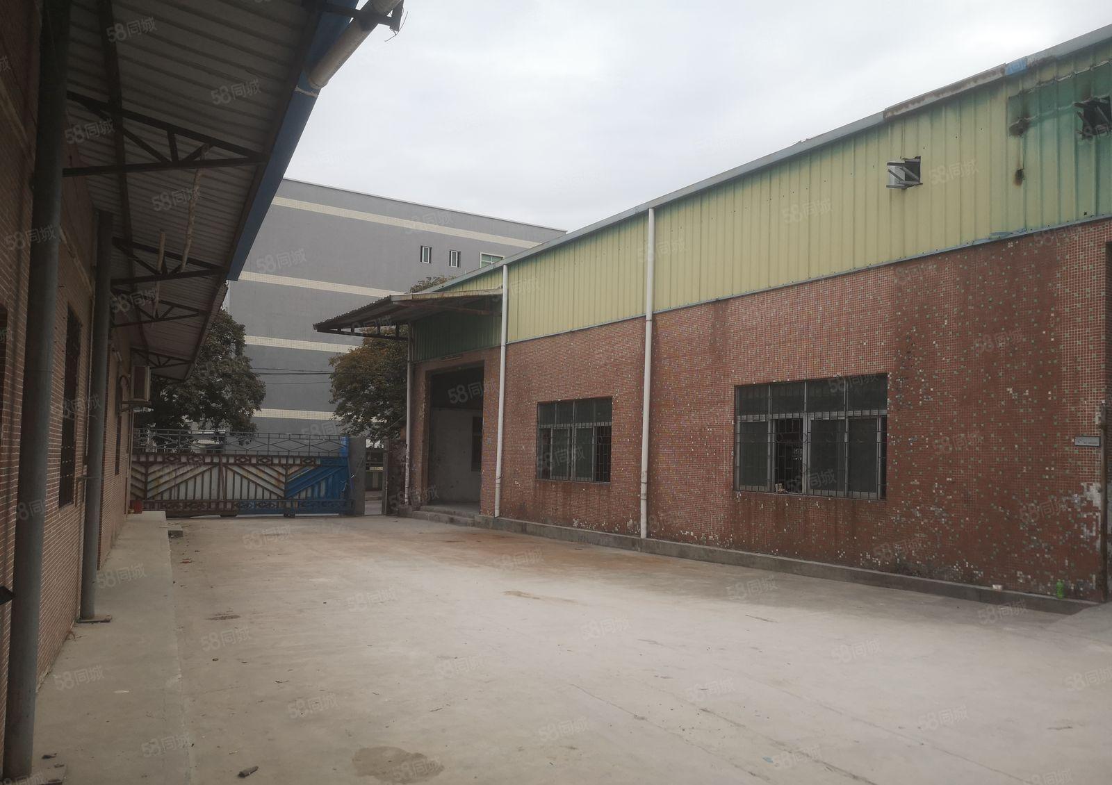 新圩镇高速出口 新出独院1200平单一层钢构出租 可办环评