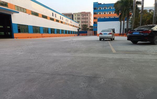 惠阳镇隆原房东独院8米钢结构厂房5660平方出租（可分租）