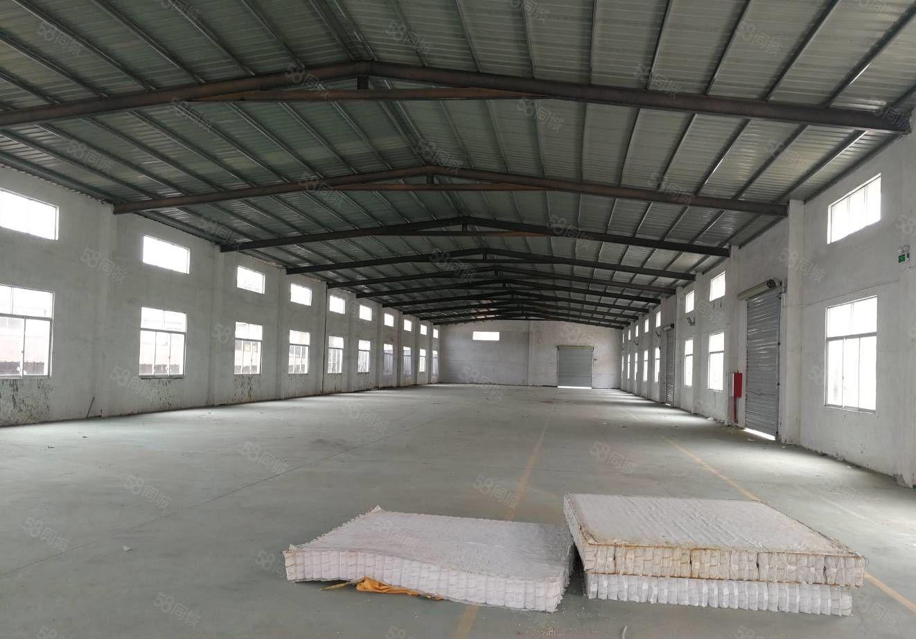 惠阳新圩原房东独院7米高钢构厂房2200平米出租