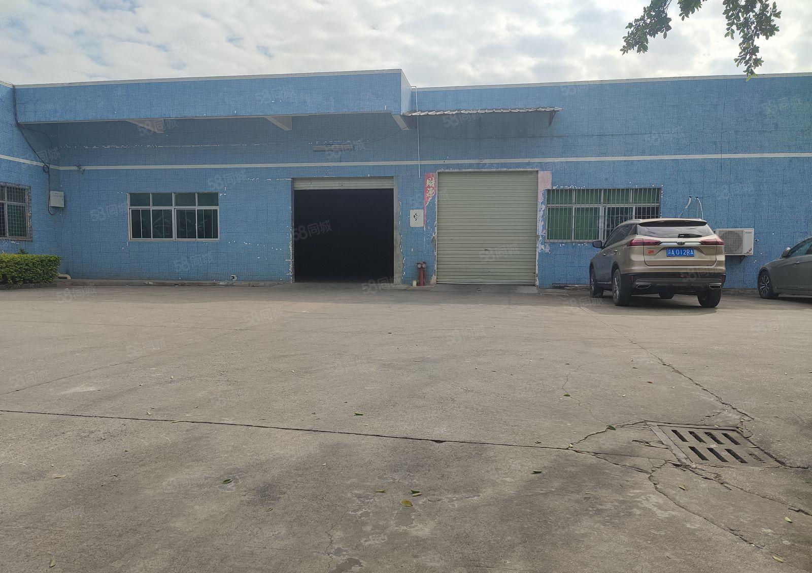 新圩长布村标准厂房950平方出租可办环评用电按需周围无居民