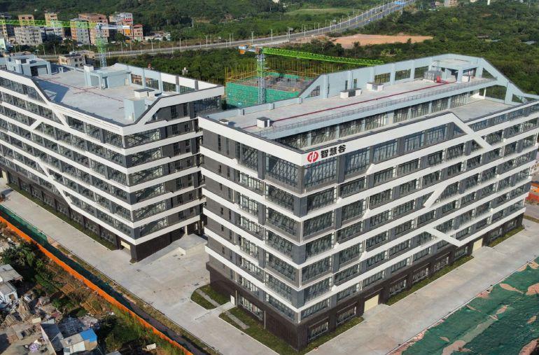 （上市公司形象）惠州镇隆原房东红本面积2万平方厂房出租