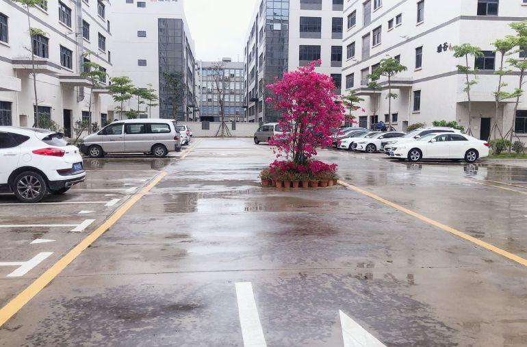 淡水临深站新出3000平厂房，原房东，500平起可分租