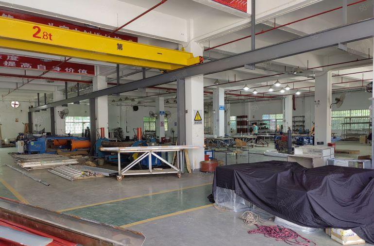 惠州市惠阳区秋长镇标准厂房一楼700平方带精装修现成办公室