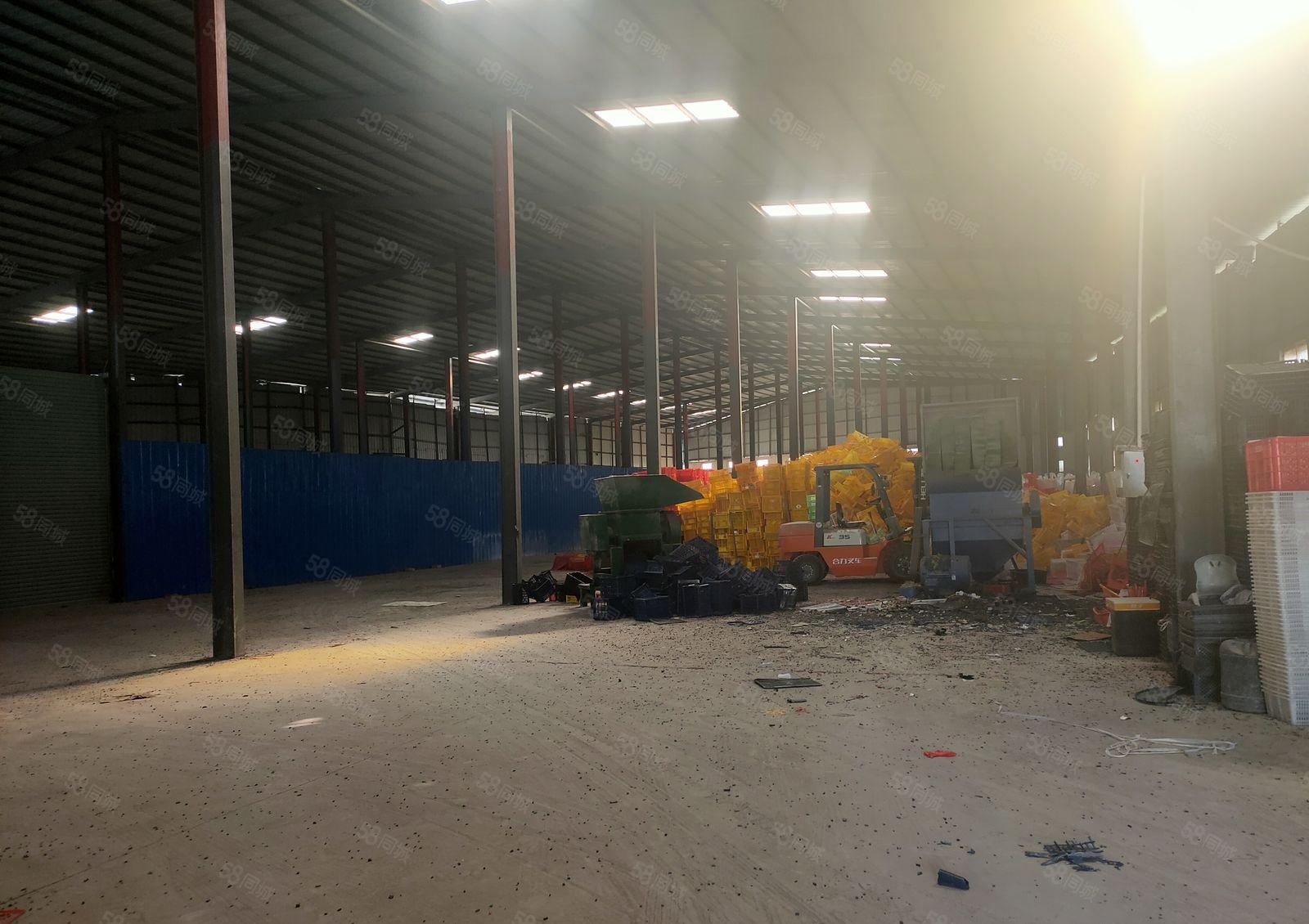 惠阳区沙田镇新出可做破碎2300平钢构厂房