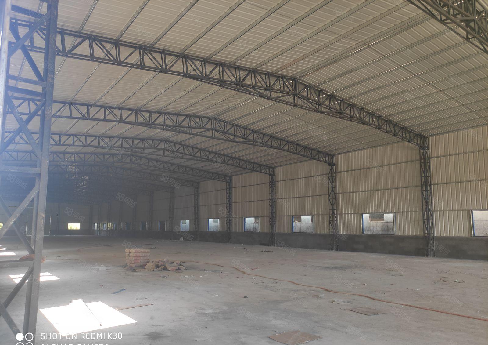 原房东，按实际面积出租，可做轻污染行业。