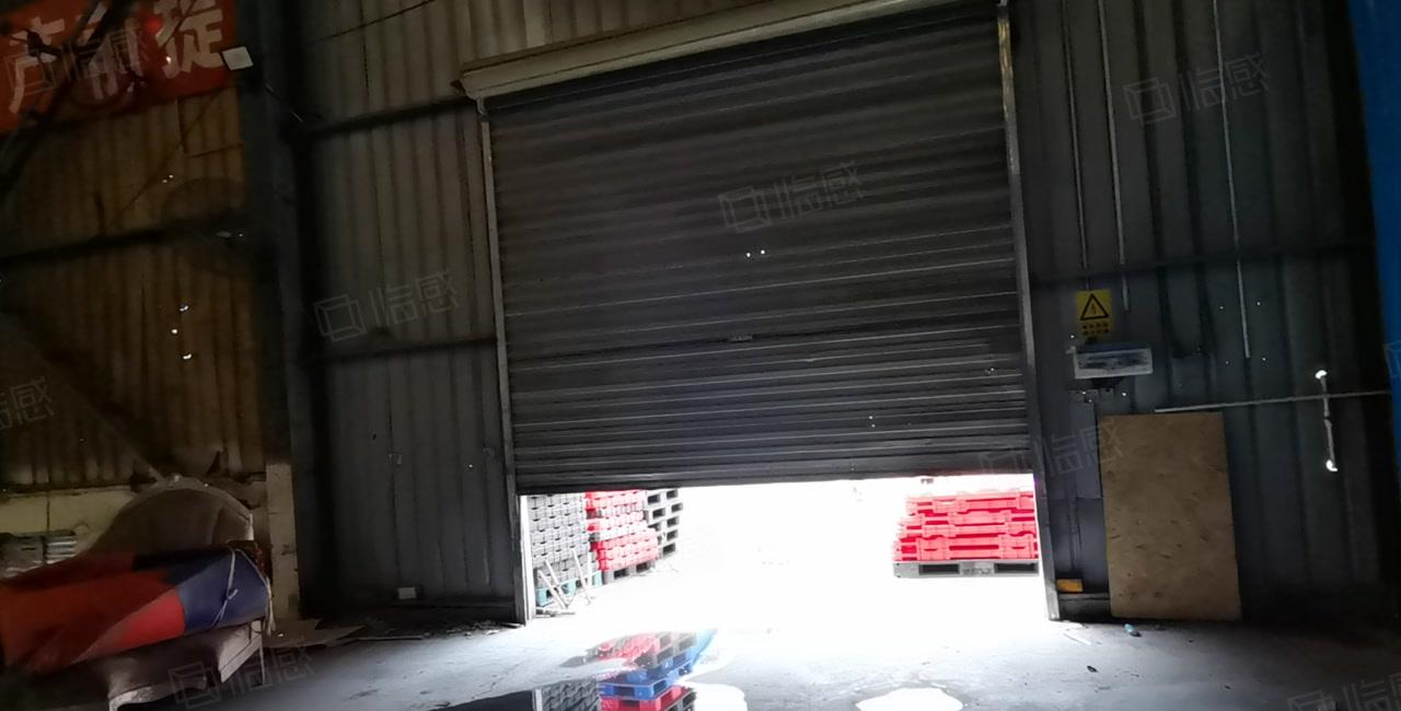 新墟花边岭工业区1400平独栋红本钢构厂房出租可分租可办环评