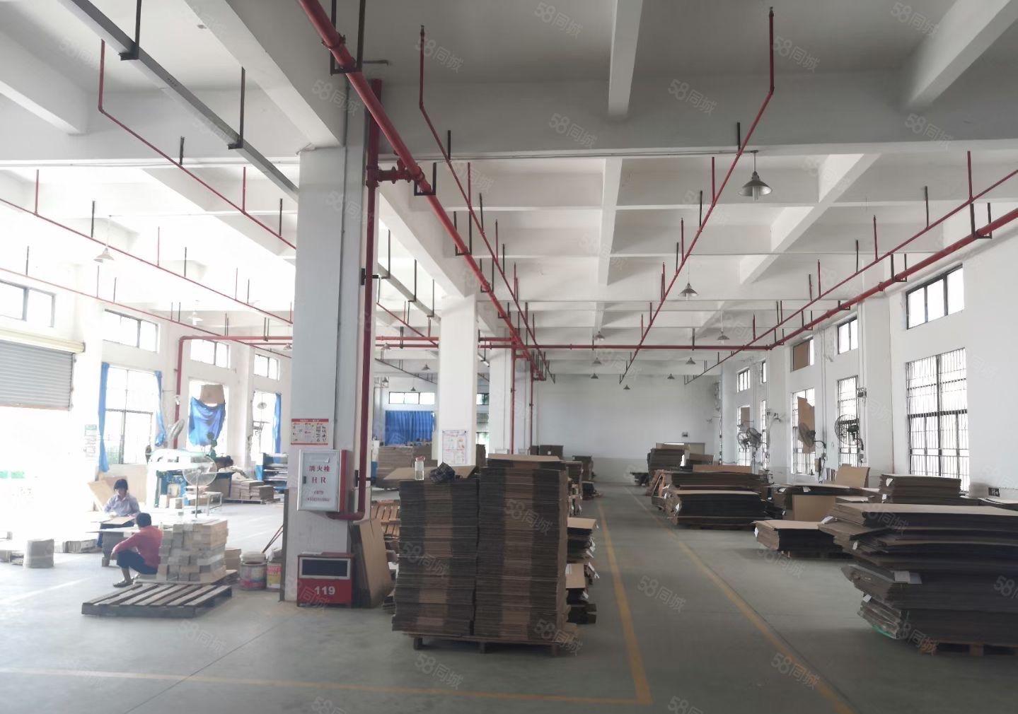 秋长白石工业园一楼700平方厂房出租价格低证件齐