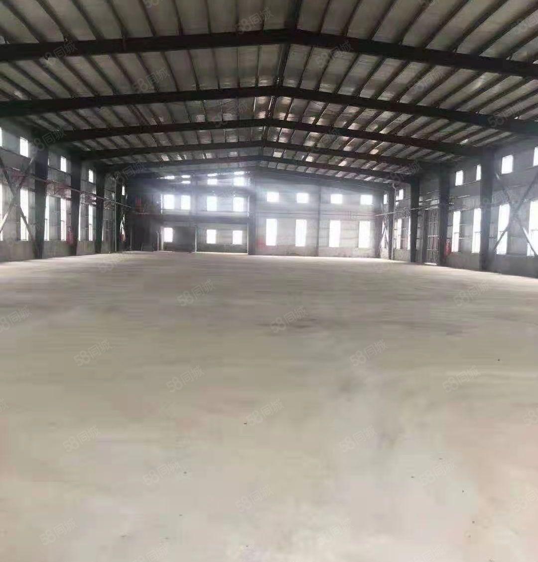 惠阳沙田工业园铁皮房1200平，可分租600平