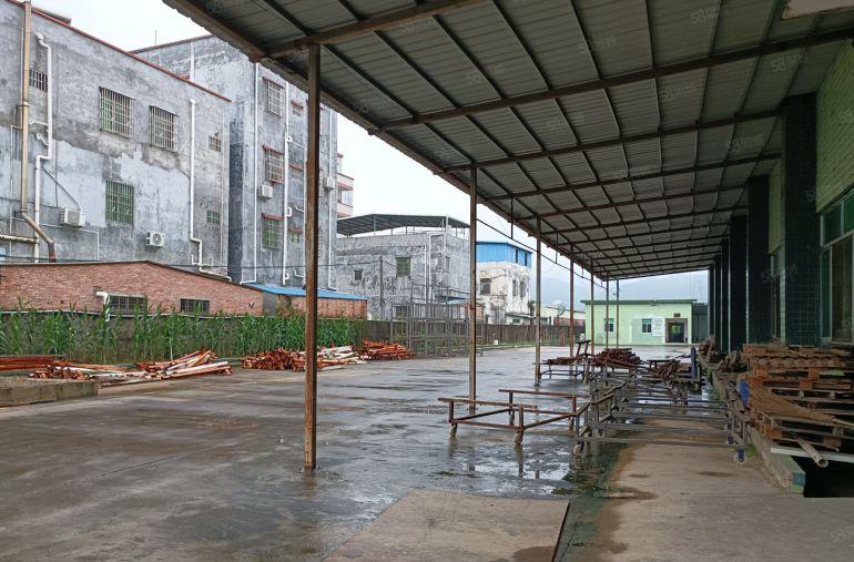 惠阳镇隆红本砖墙到顶独门独院钢构厂房2400出租