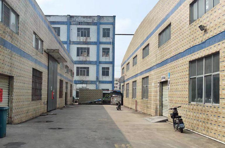 惠阳秋长原房东钢构厂房500平，工业用地，可办环评
