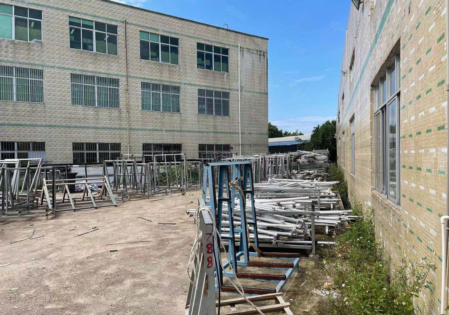 惠阳秋长岭湖村新出钢构独院19500平米大小可分租