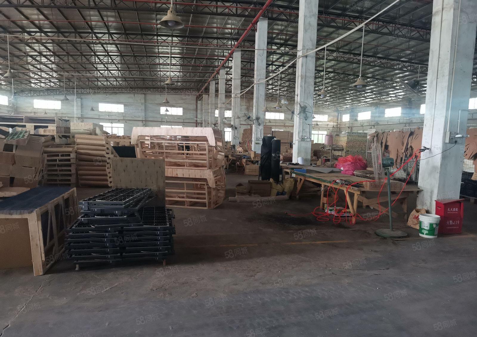 惠阳秋长现成钢构家具厂房低价招租