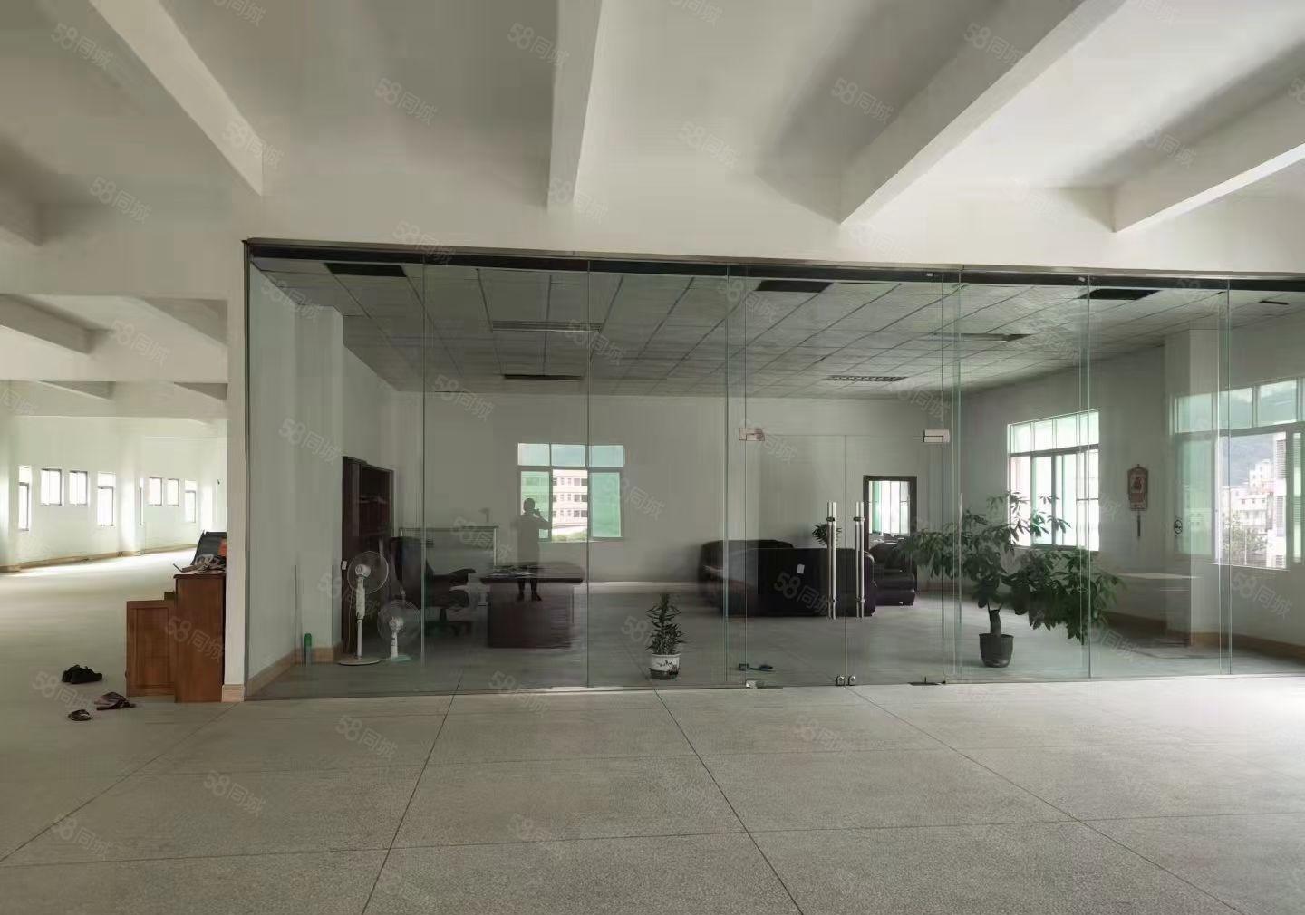 镇隆长隆高速口花园式原房东实际面积出租，独院厂房3000平