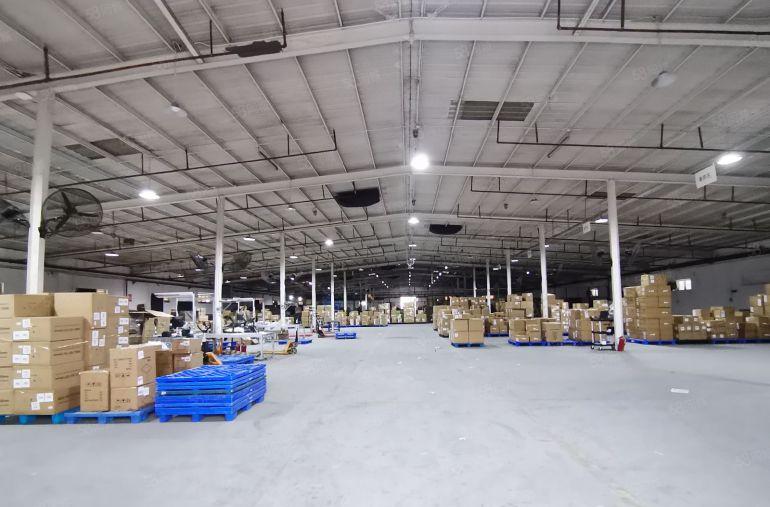 新圩石岗吓工业区滴水6米带卸货原房东红本钢构厂房出租可分租