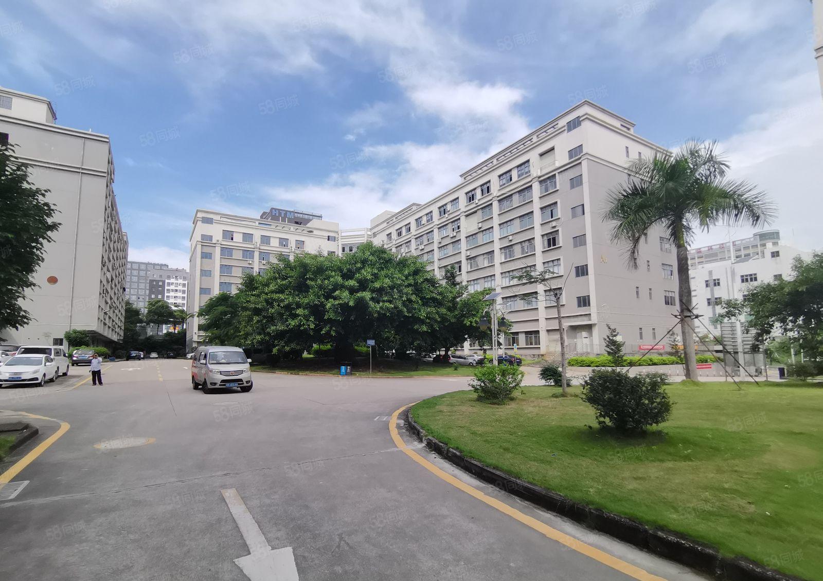 惠阳秋长新塘工业园标准厂房3000平出租500平起分带装修