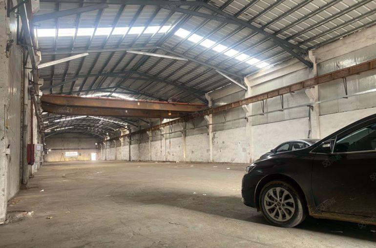 惠阳镇隆原房东层高7米现成行车单一层厂房