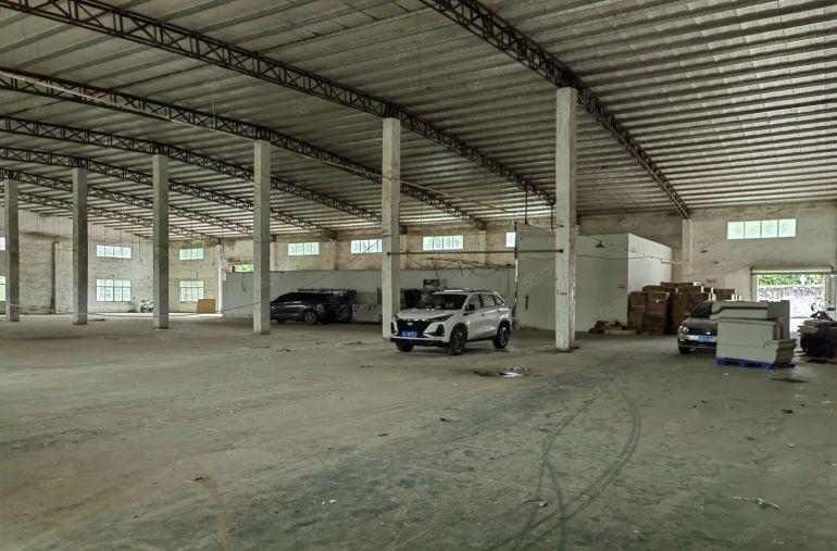 惠州市惠阳区秋长镇原房东独栋钢构厂房2800平方宿舍380平