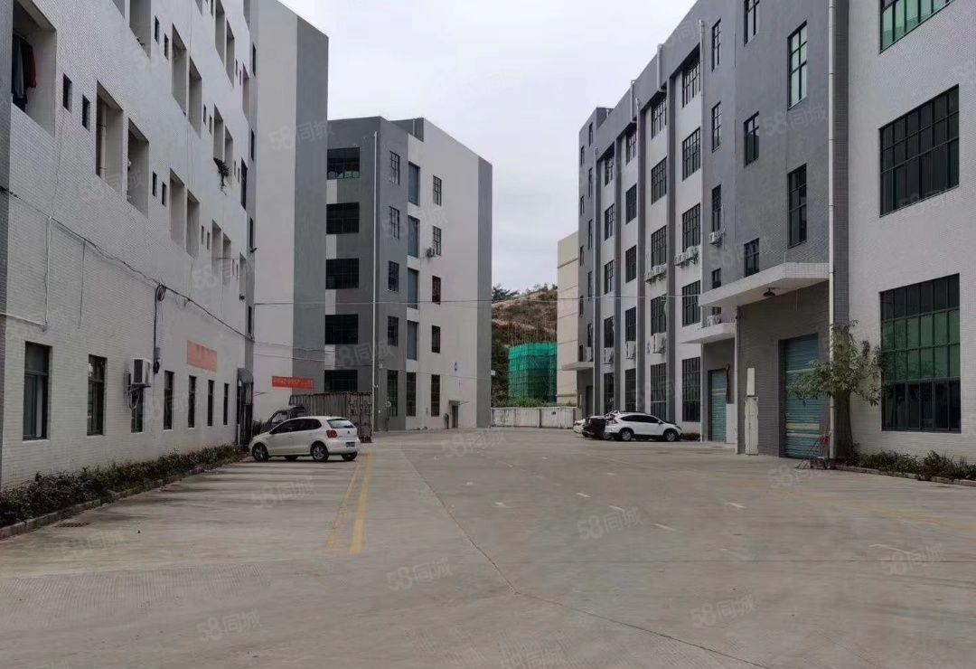 惠州市惠阳区沙田镇沈海高速路口旁成熟工业园标准厂房出租