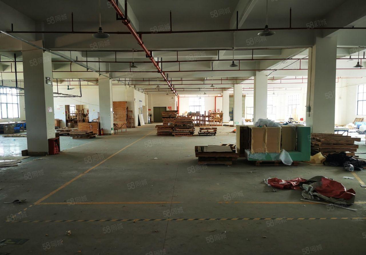 惠州市惠阳区沙田镇沈海高速路口旁成熟工业园标准厂房出租