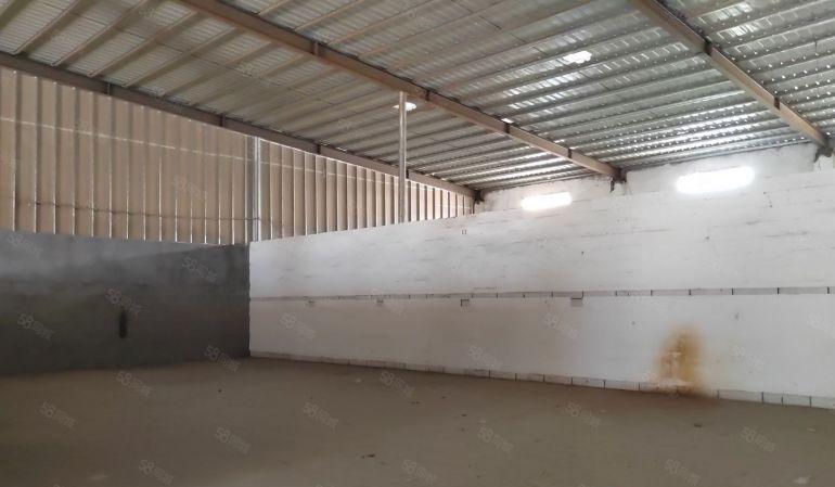 单一层砖墙到顶独院钢构，大小分租，红本厂房可办环评，报价15