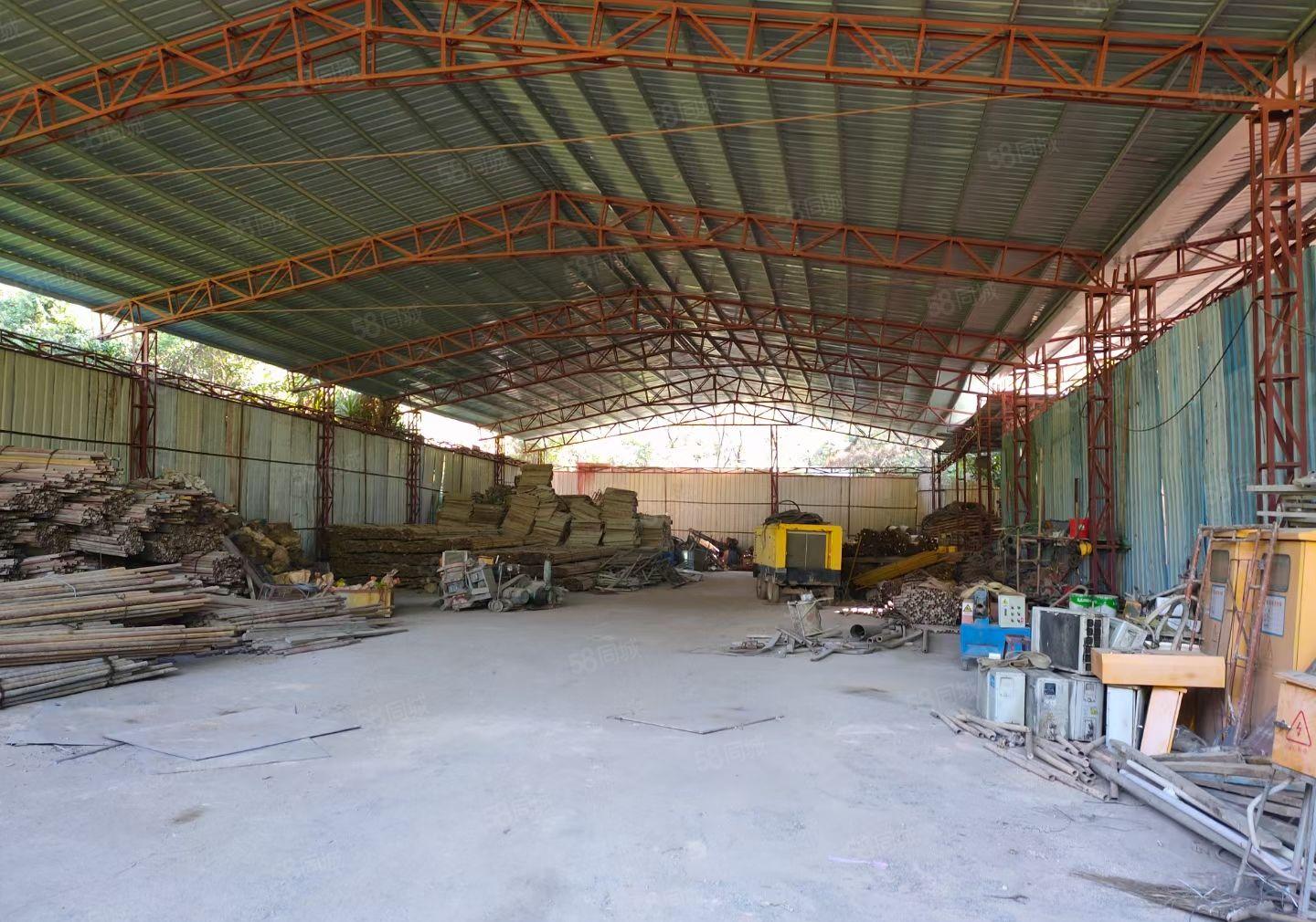 惠阳秋长白石洞近深圳9米高钢构厂房废品打包 厂房 仓库出租