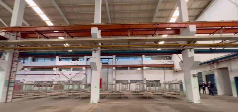 带现场行车滴水10米钢构厂房出租可以分组惠州新圩村一楼委厂房