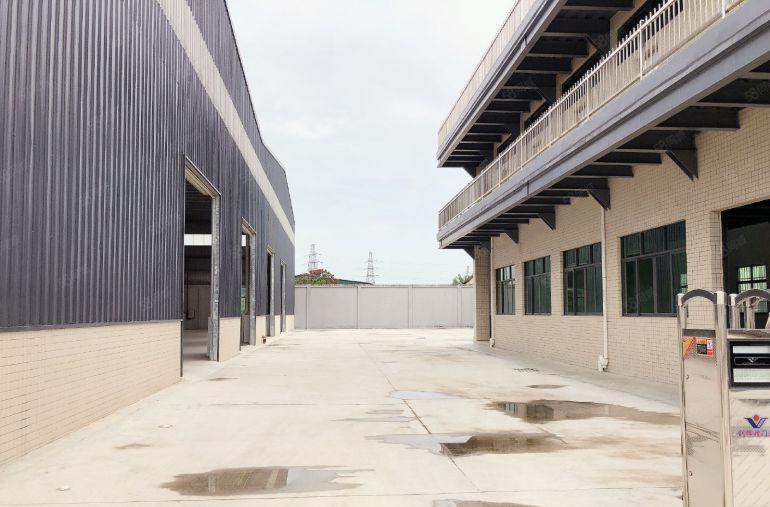 镇隆钢结构独门独院，滴水8米，大小可分租，免租期3个月