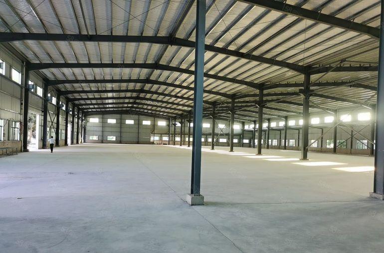 滴水7米！！惠阳沙田轻钢结构单一层500平方起租空地大价格低