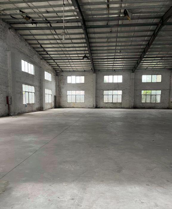 惠阳沙田原房东独院钢构厂房3000平低价招租无公摊可分租