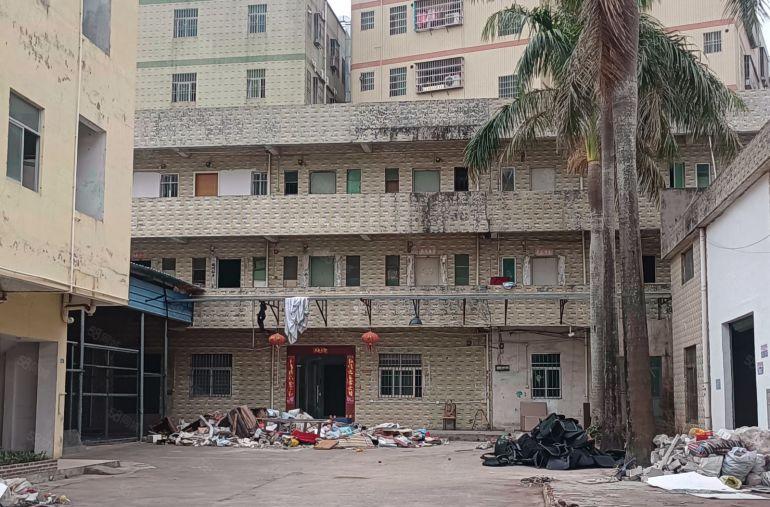 惠阳新圩东风主干道边新出原房东独门独院钢结构厂房8800平