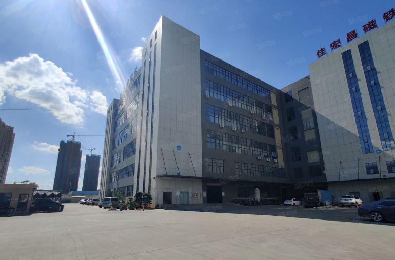 园区花园式红本厂房楼上带装修一楼高度7米三吨货梯可办环评