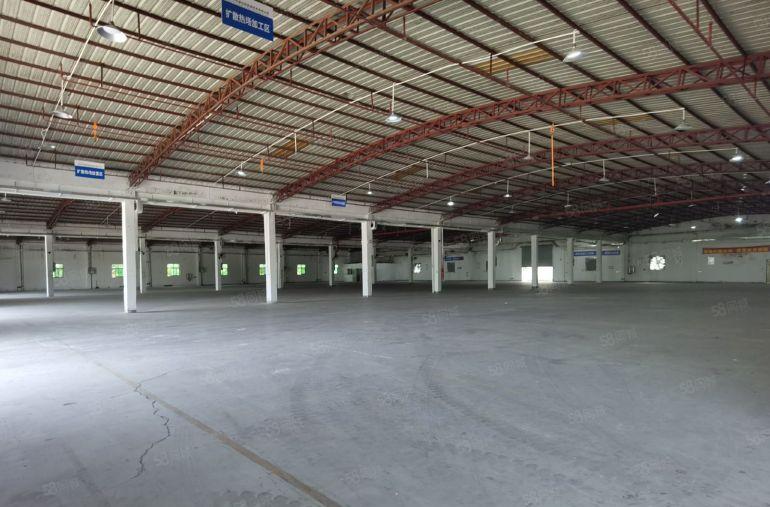 临深惠阳新圩工业区原房东独院钢构厂房5800平可分租主干道旁