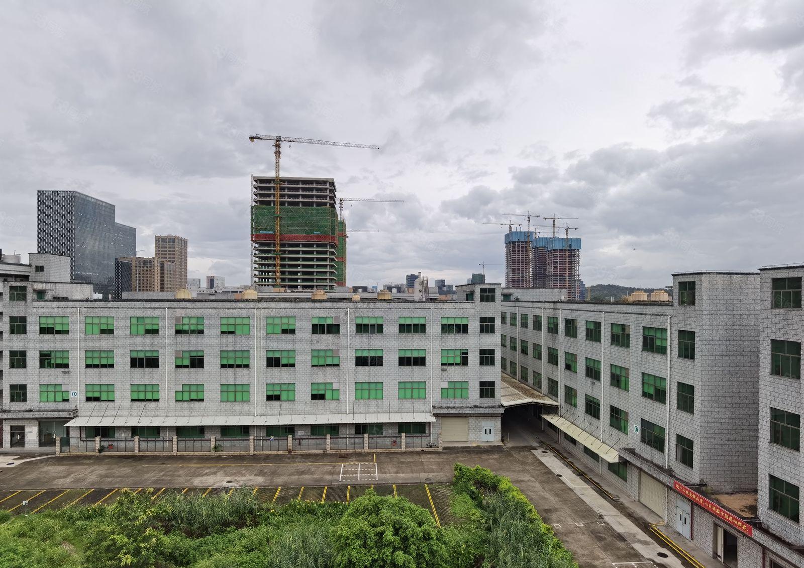 惠州市惠阳秋长镇50000红本标准厂房原房东招租