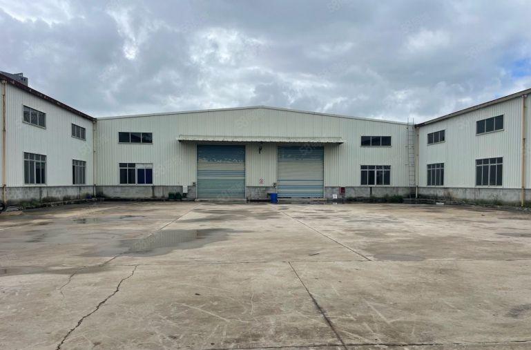 滴水8米！惠阳秋长新出3500平独门独院厂房仓库低价出租