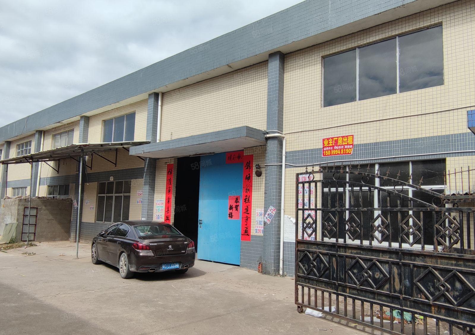 惠阳区秋长镇原房东独院滴水8米钢构厂房出租