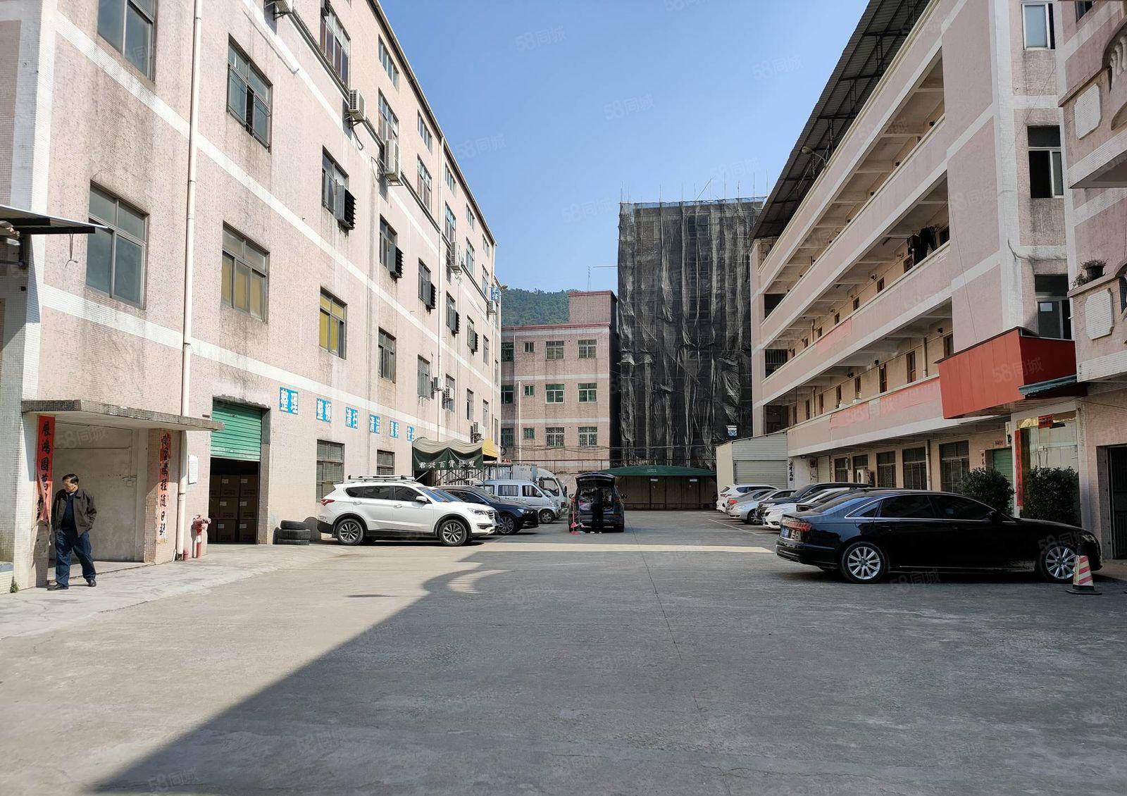 惠阳区新圩镇花边岭工业园区一楼440平方厂房仓库出租招工方便