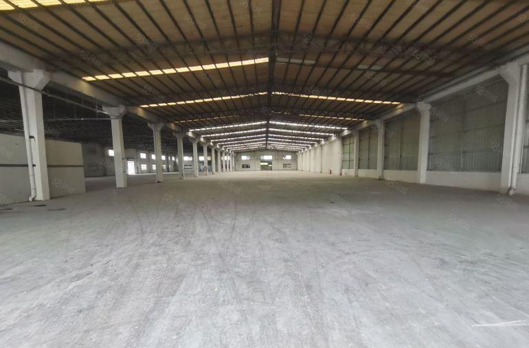 淡水东原房东独栋钢构厂房滴水7米无公摊低价打包出租