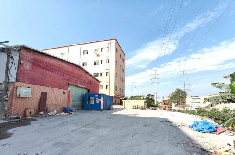 惠阳秋长7米高独门独院钢构厂房1000平