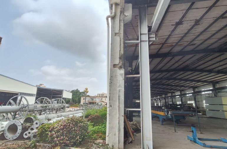 秋长原房东独院8000平7米钢构厂房仓库出租空地3000平方