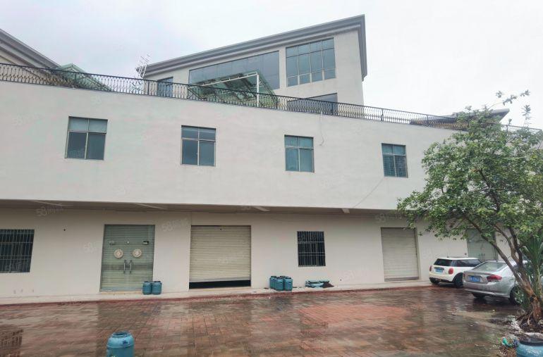 淡水独门独院一楼600平电商办公仓库，带全屋空调，现成办公室