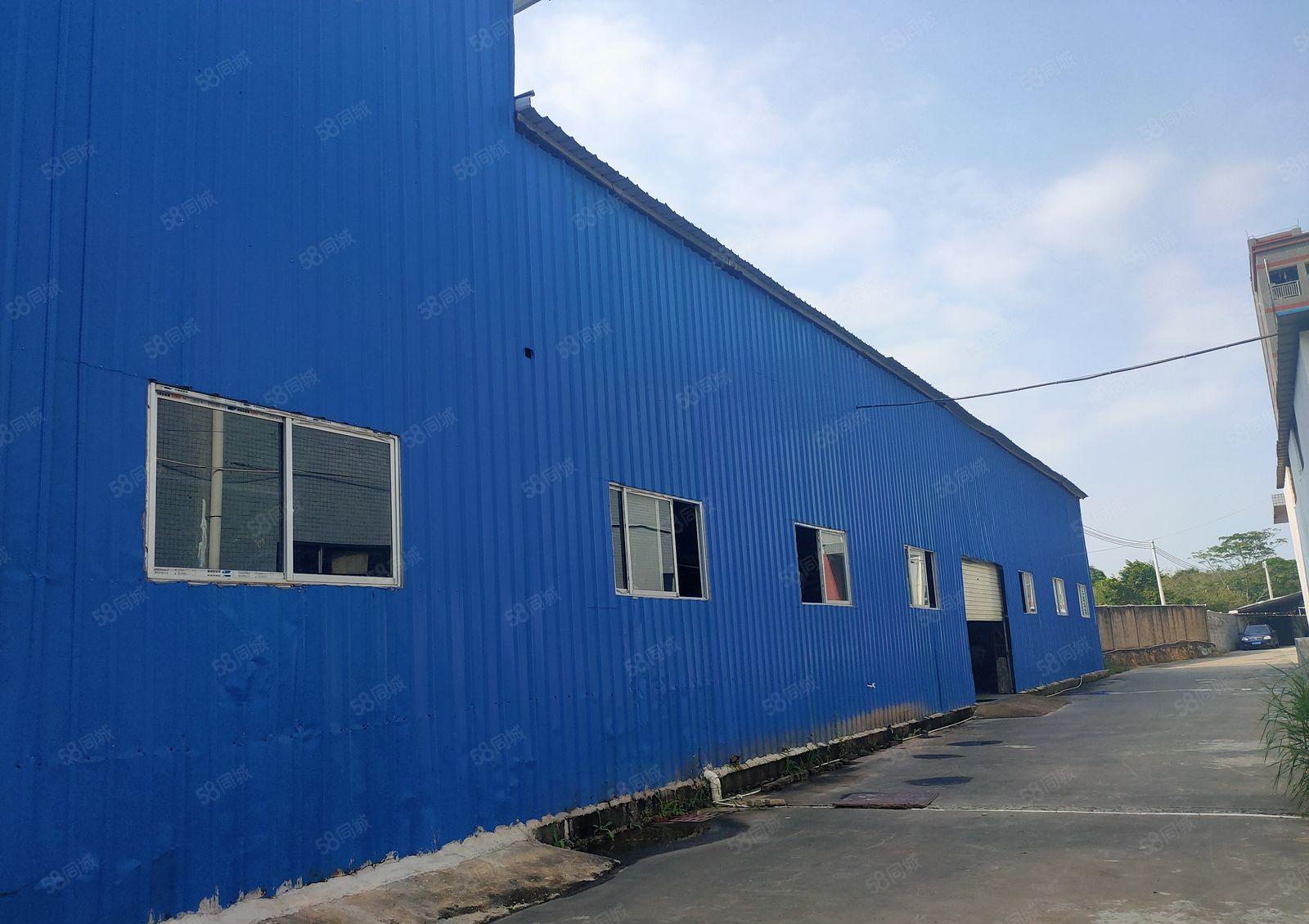 惠东县白花镇新出500平无公摊钢构厂房出租