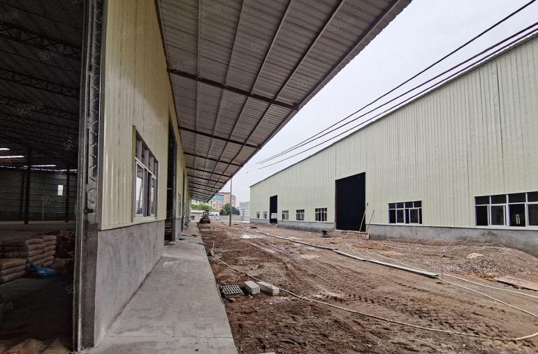 新圩花边岭工业区水滴十米单一层原房东红本钢构厂房出租可分租