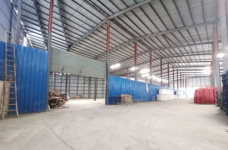 原房东 零公摊钢构厂房出租 2500平方 9元平方 滴水9米