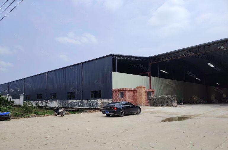 滴水14米大型钢构仓库厂房出租  独门独院  大小可分