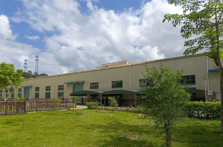 国道附近，高速路口，重工业，原房东，超大空地，钢构