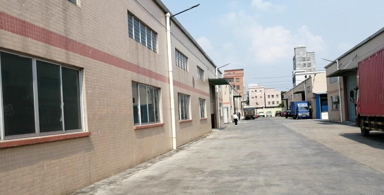 新墟中兴工业园原房东1200平独院红本钢构仓库厂房出租可分租