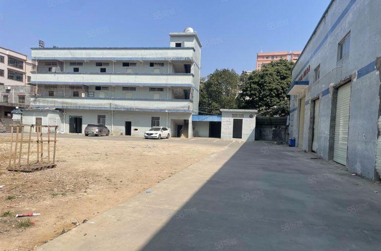 惠阳秋长沙田新出原房东单一层独院4000平 空地大好进大车