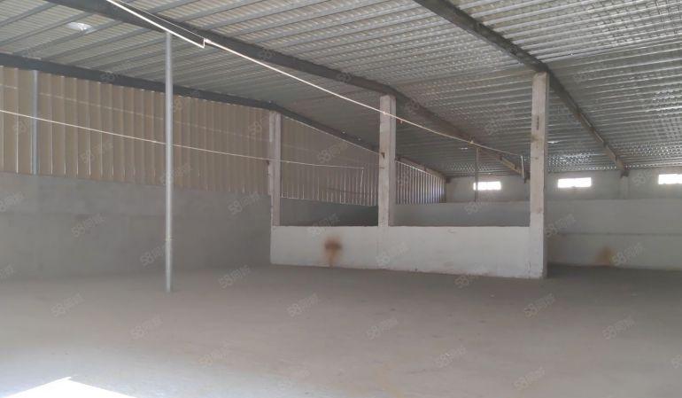 单一层砖墙到顶独院钢构，大小分租，红本厂房可办环评，报价15