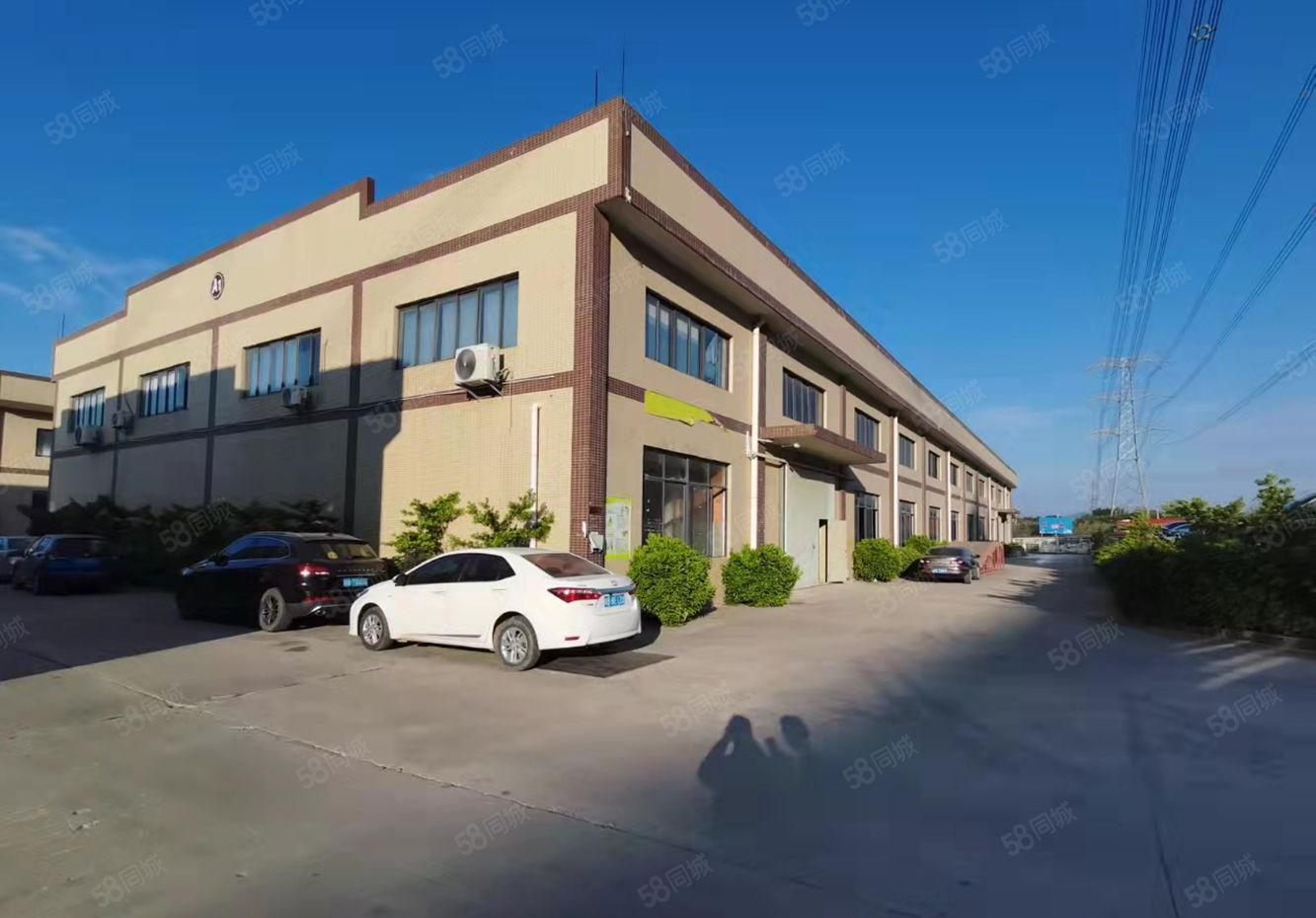 滴水15元砖墙到顶钢构！可做污染行业，工业园内周边无居民