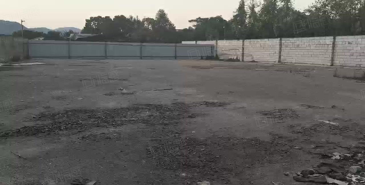 独院带行车钢构厂房，滴水9米，带1200平空地，可办环评厂房